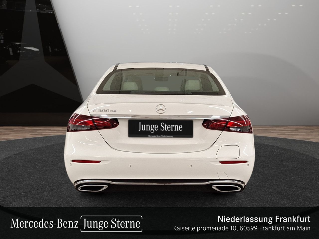 Mercedes-Benz E 300 de EXCLUSIVE AVANTGARDE SD Mbeam Ambiente foto 10