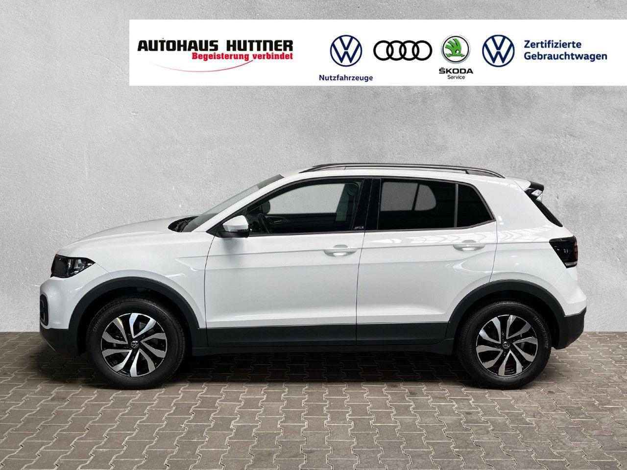 Volkswagen T-Cross ACTIVE 1.0 TSI AHK NAVI ACC APPCONNECT