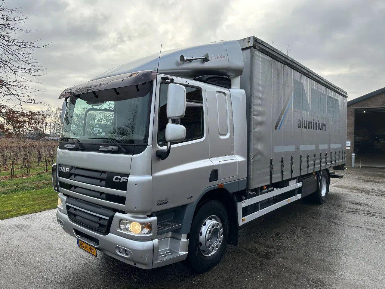 DAF CF 65.250 / NL TRUCK / EURO4 / CURTAINSIDE / SLI