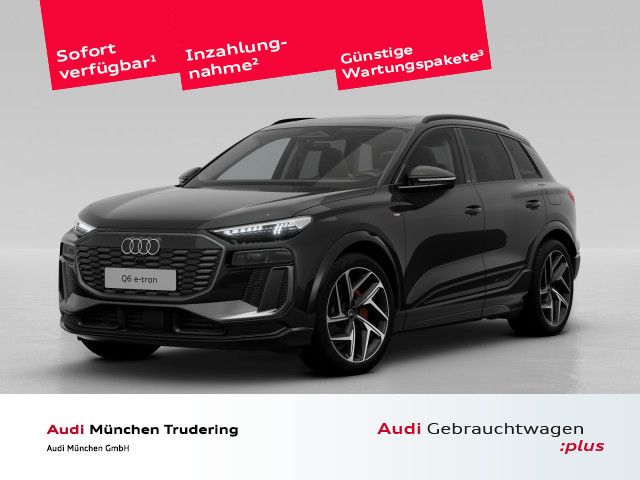 Audi Q6 SUV e-ron quattro Exterieur S line MMI experi