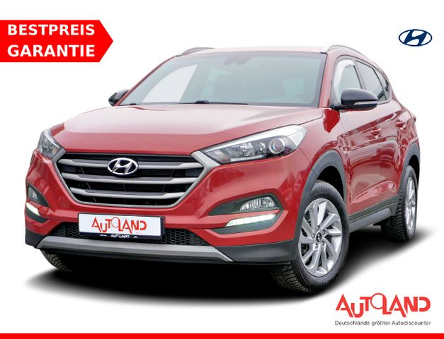 Hyundai Tucson 1.6 Passion blue 2WD Navi DAB Winterpaket