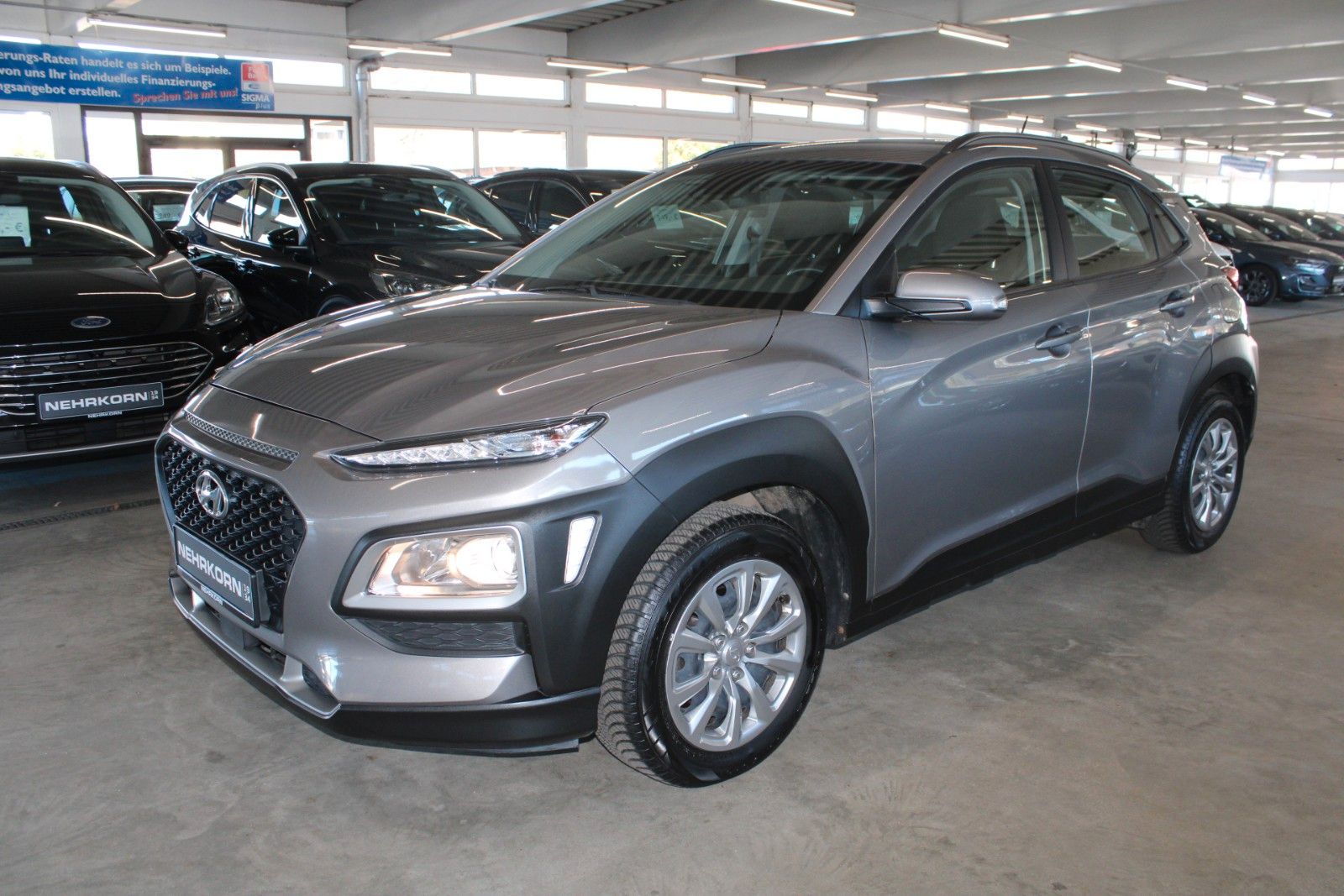 Fahrzeugabbildung Hyundai KONA 1.0 T-GDI KLIMA AHK Allwetter PDC Tempomat