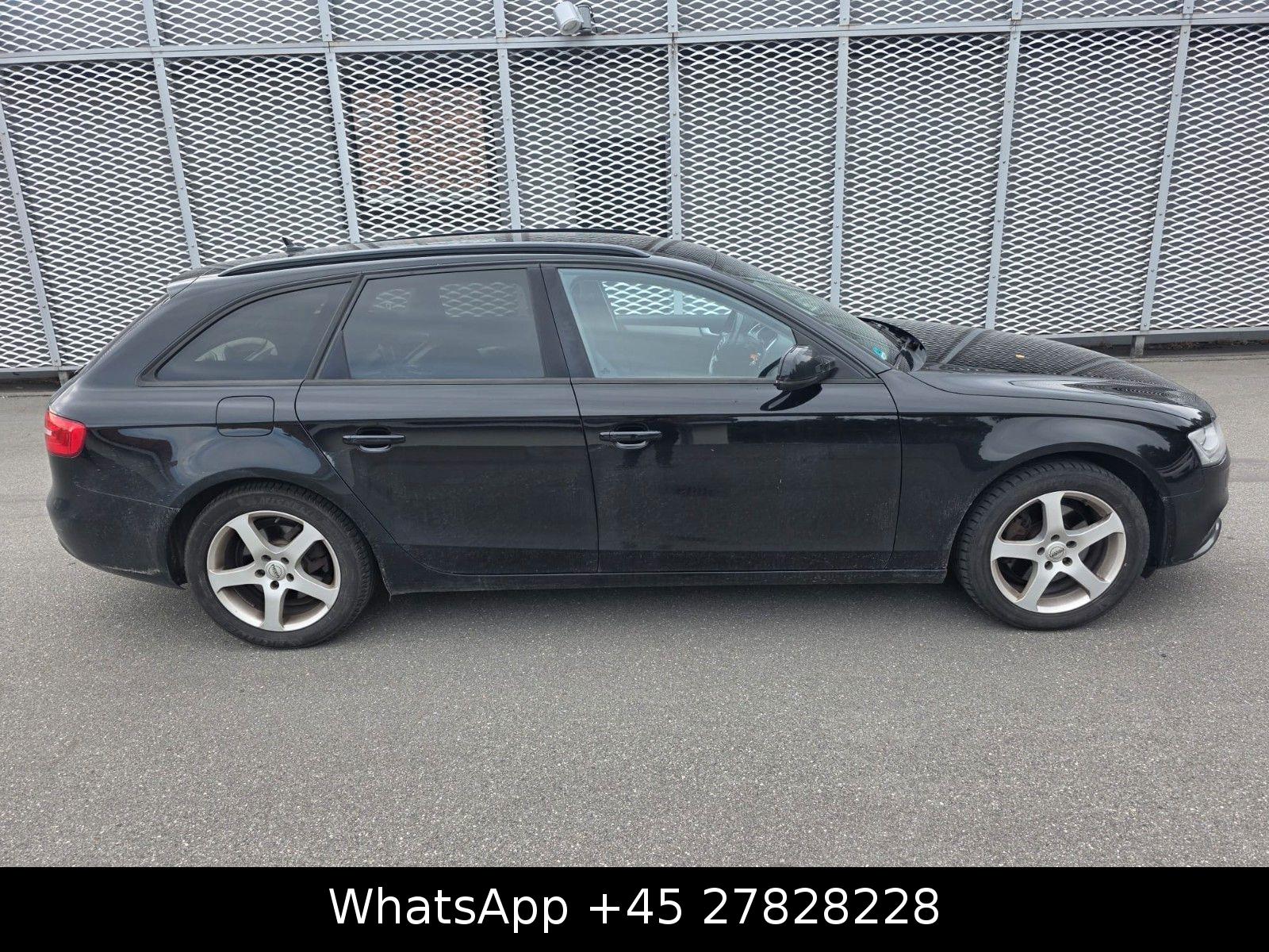 Audi A4 2013 — двигун 1.968 cm³, 177 HP (130kW)