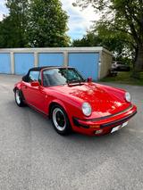 Porsche 911 Carrera 3,2 Cabrio 55tkm Klima `neuwertig` - Porsche aus 1988: 911