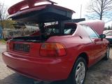 Honda CRX  Automatik  Tüv 9/27 Rostfrei Leder Klima  - gebrauchte Honda CRX aus dem Jahr 1998