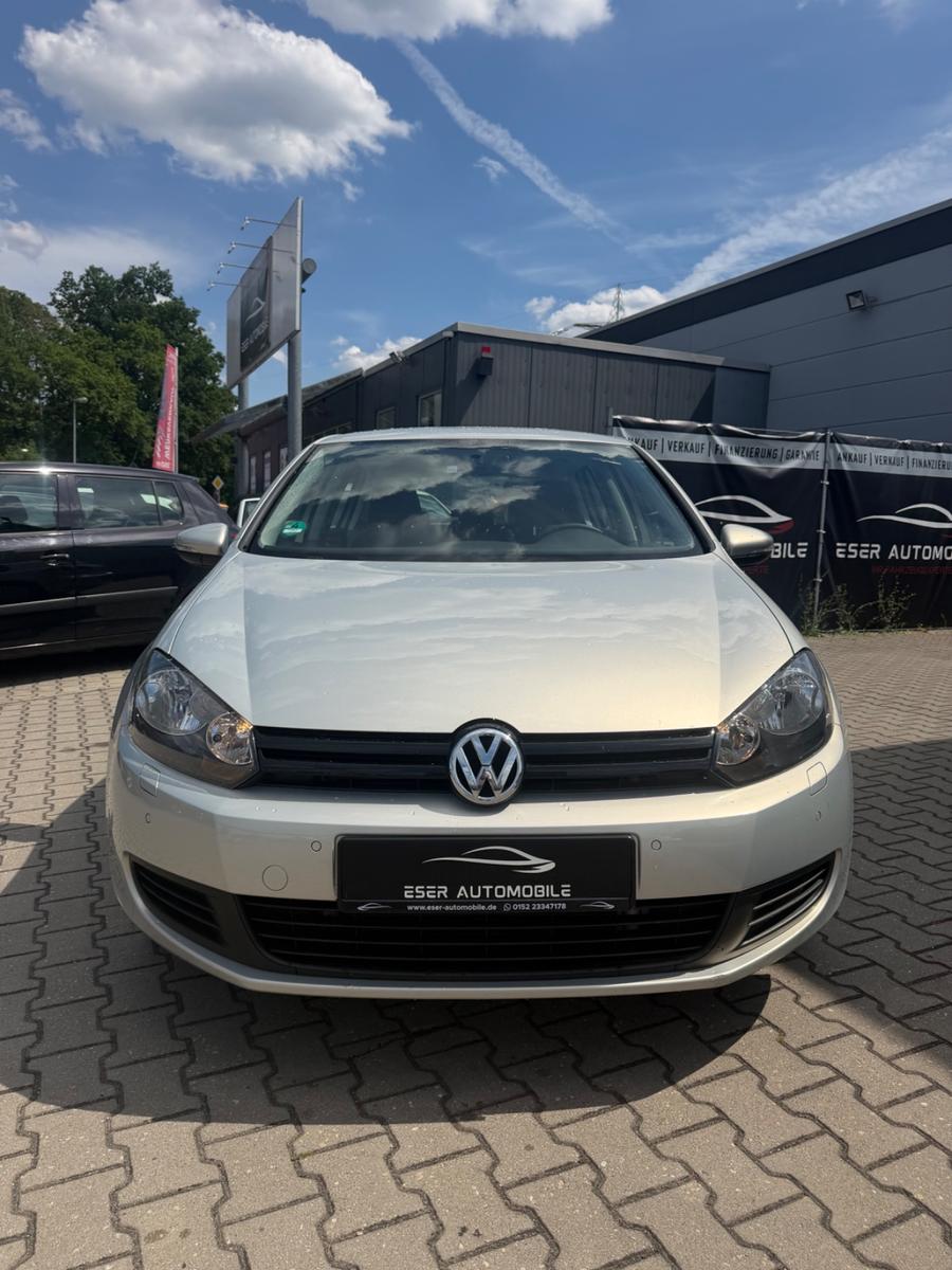 Volkswagen Golf VI Trendline*1.HAND*KLIMA*SHZ*TOP*PDC