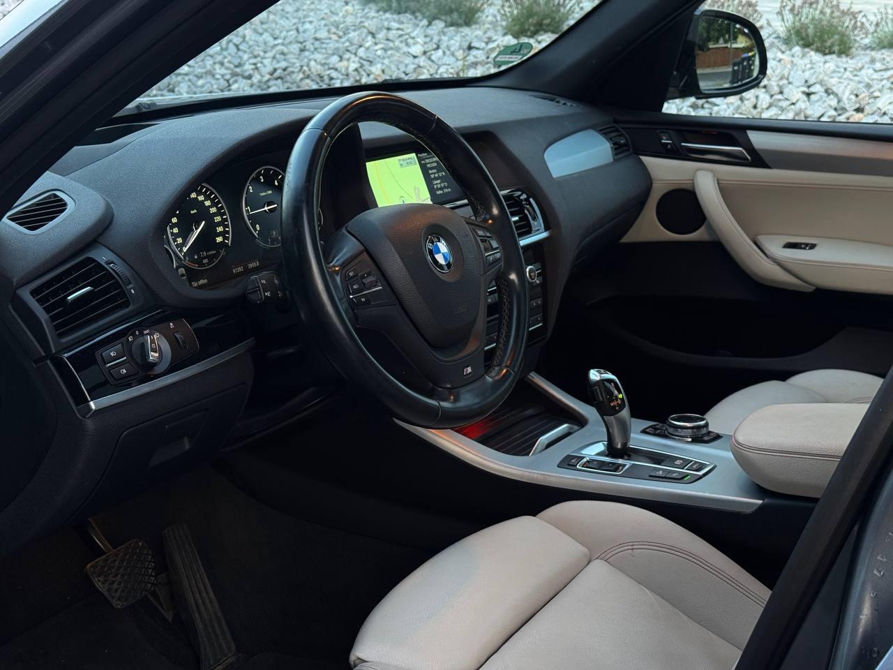 BMW X3 xDrive 20d M-Paket/HEAD-UP/MEMORY/PANO/SHADOW
