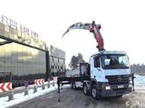 Mercedes-Benz  Actros 3244 8x4 FASSI F600AXP 26 Crane Fly JIb - Offers