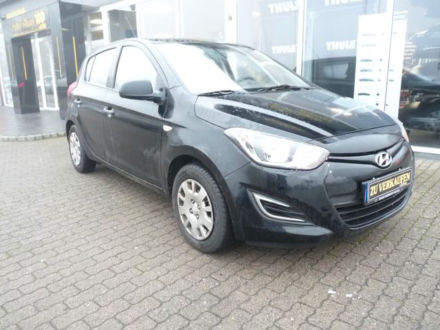 Hyundai i20 5 Star Edition*Radio/CD*Klima*So+Wi-Räder*