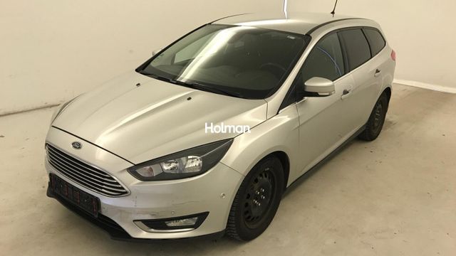 Ford Focus Turnier 2.0 TDCi Titanium Aut. AHK NAVI RF