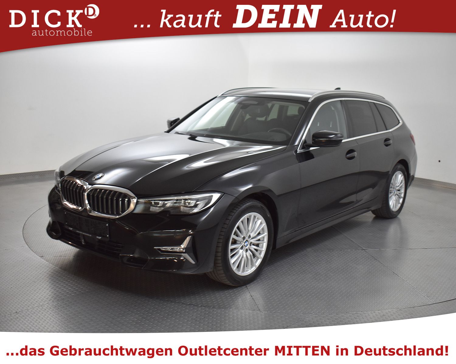 BMW 330d T xD Luxury Line MEMO+PROF+LED+KAM+HUD+AHK+ - Image 4