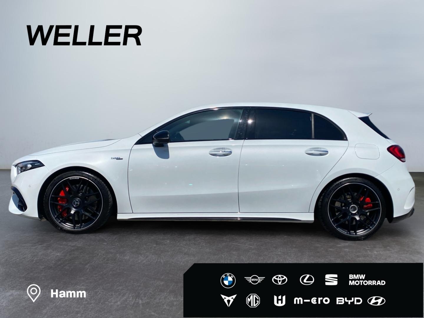 Mercedes-Benz A 45 AMG 4Matic+ *Night*Pano*360*Leder*HUD*Perfo