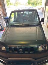 Suzuki Jimny 4WD - ohne TüV - gebrauchte Suzuki Jimny aus dem Jahr 2004