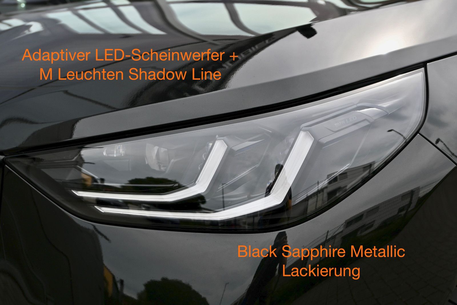 Fahrzeugabbildung BMW X3 40d xDrive M SPORT PRO °UVP 99.820€°AHK°STHZ°