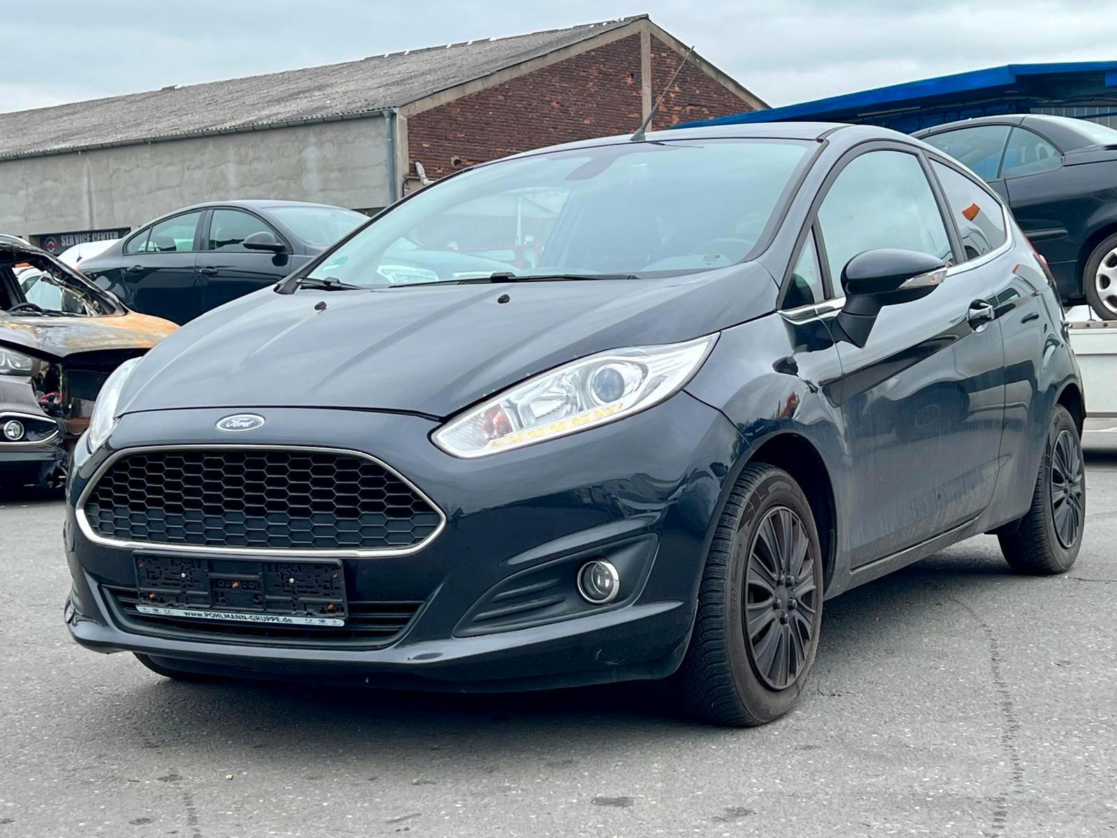 Ford Fiesta Titanium
