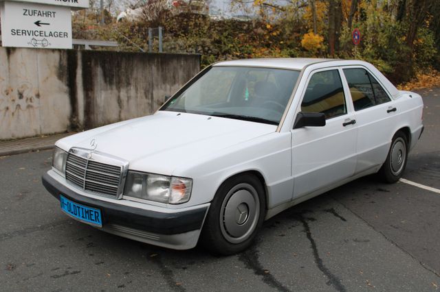 Mercedes-Benz 190 E 1,8 H-Kennzeichen Schiebedach