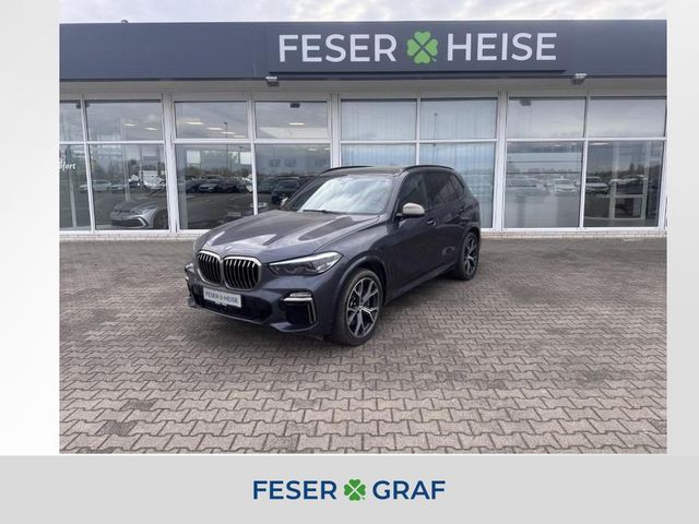 BMW X5 M50 d Luftfederung*LED*Leder*4xSHZ*Pano*