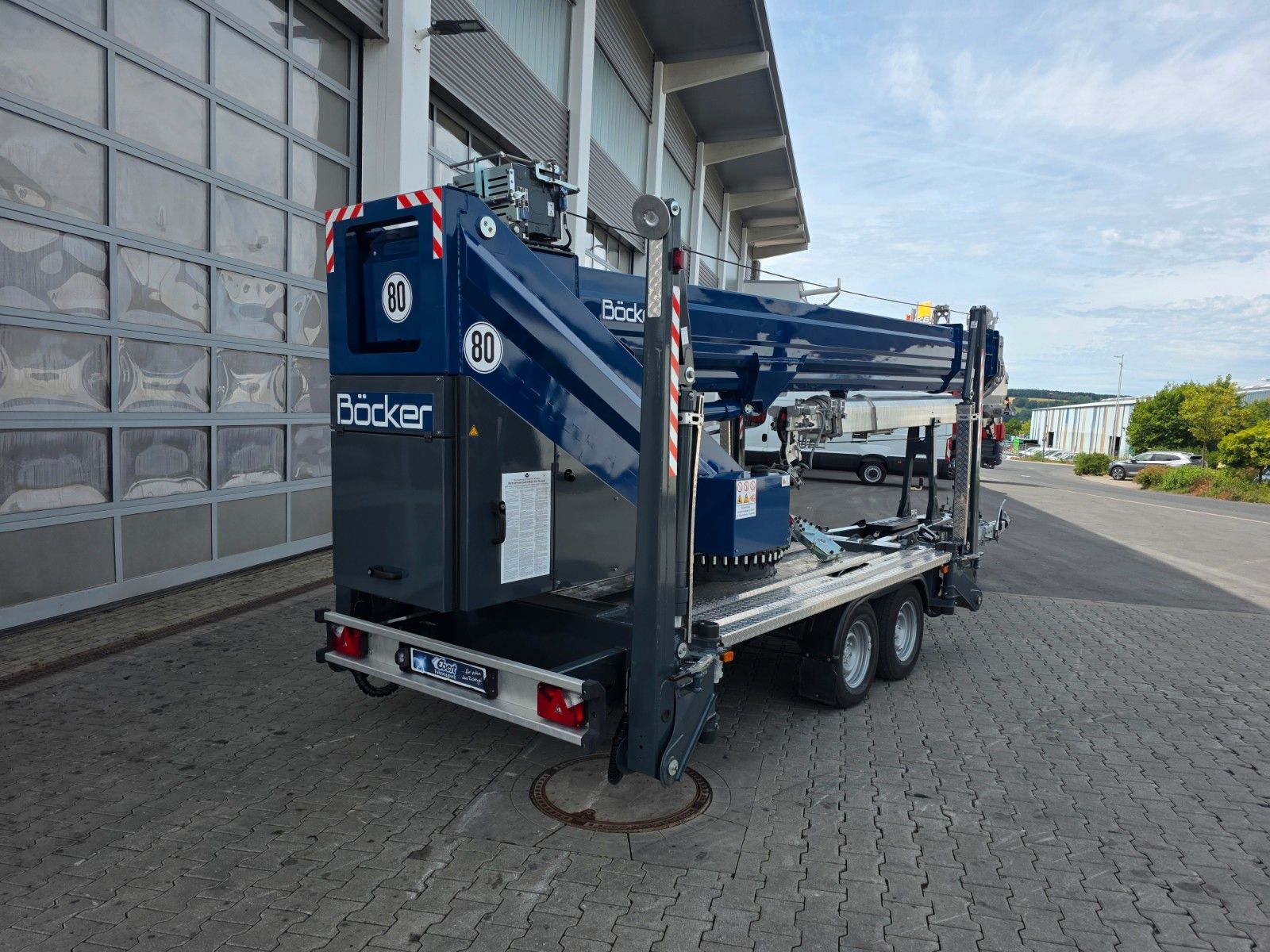 Fahrzeugabbildung Andere Böcker AHK 36/2400 / nur 335h / 2023