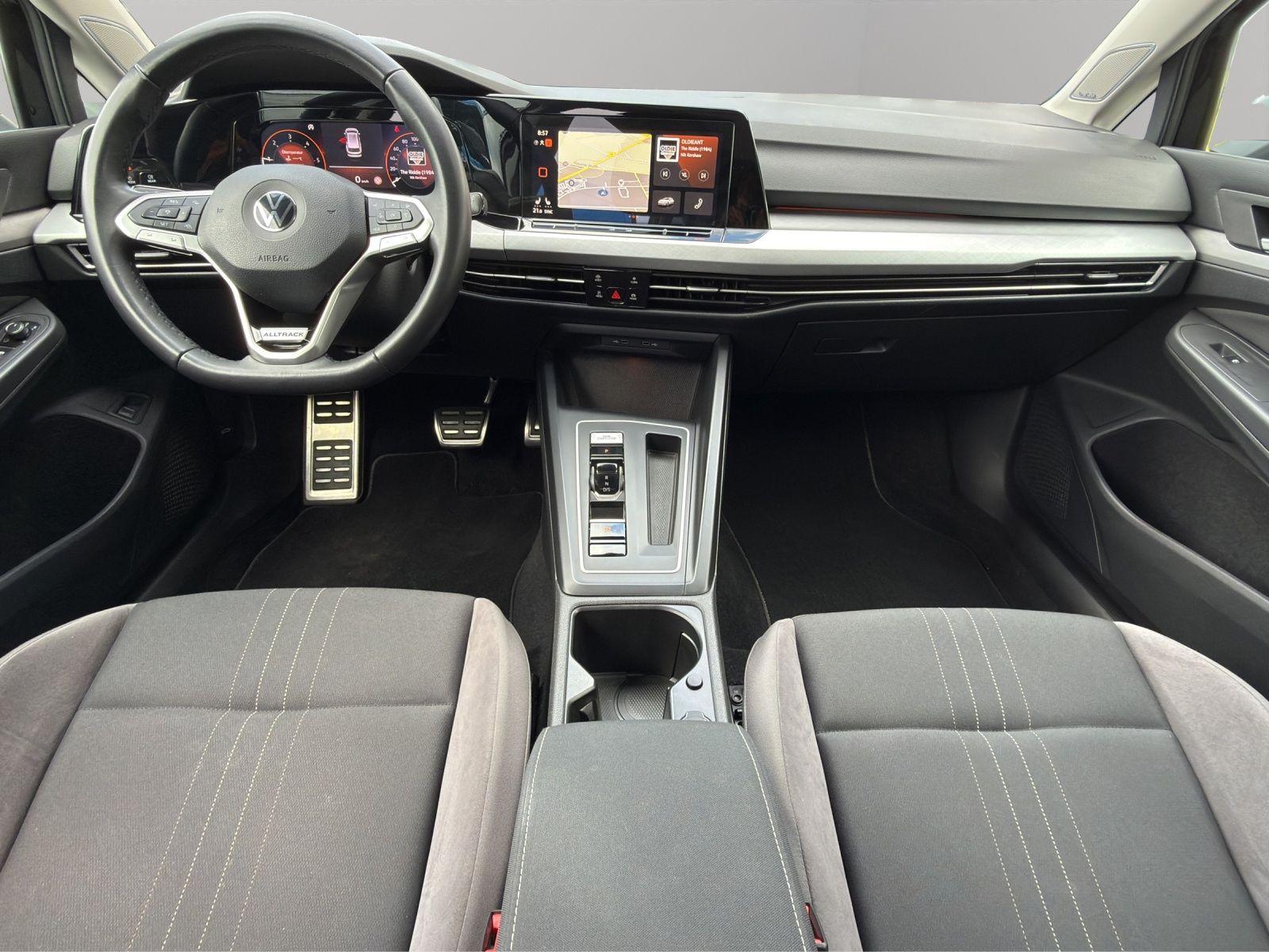 Volkswagen Golf VIII Variant Alltrack 2.0 TDI 4M DSG AHK, миниатюра 14