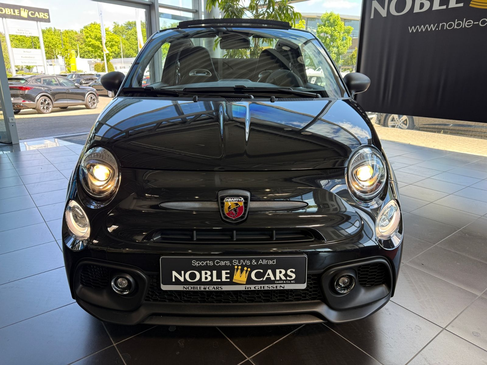 Fahrzeugabbildung Abarth 695C KLIMA NAVI ALU