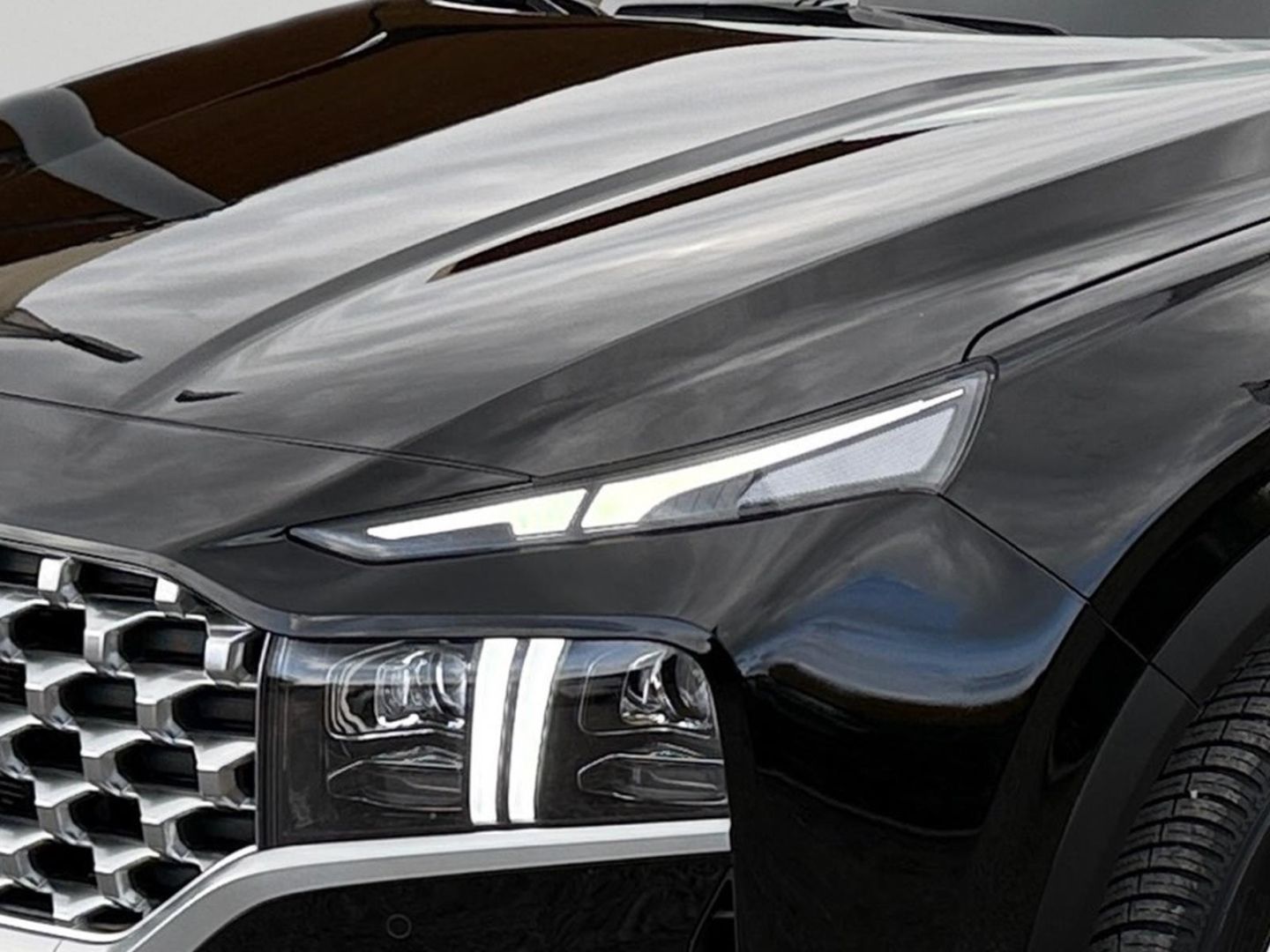 Fahrzeugabbildung Hyundai SANTA FE 1.6T 4WD Hybrid Trend  Navi Kamera LED