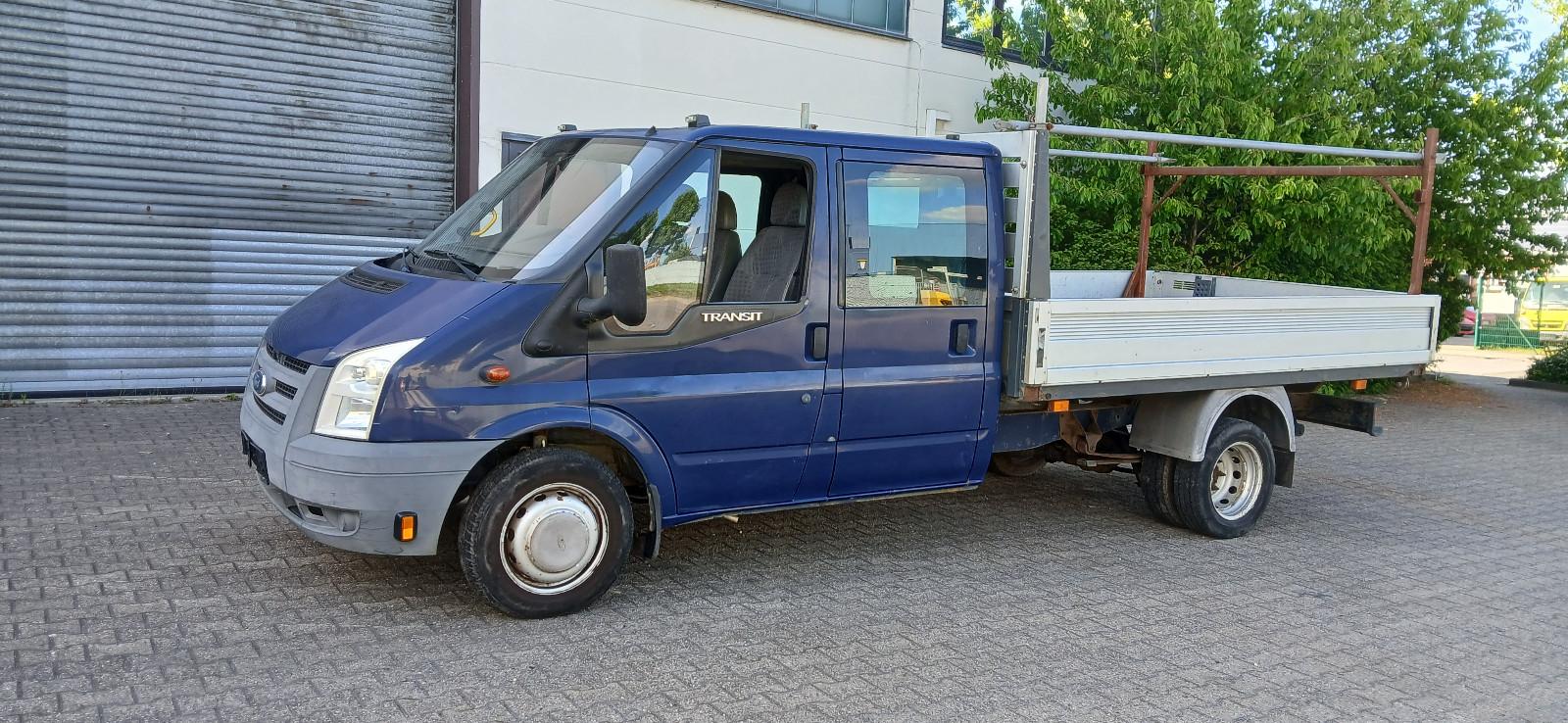 Ford Transit Pritsche FT 350 EL Doppelkabine