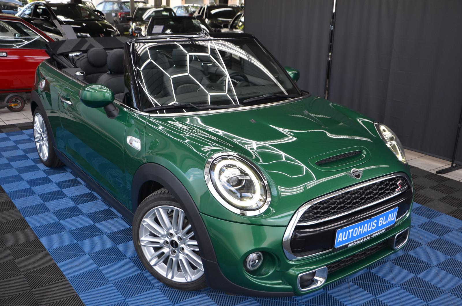 MINI Cooper S Cabrio *AUTOMATIK*LED*NAVI*H/K*1.HAND!*