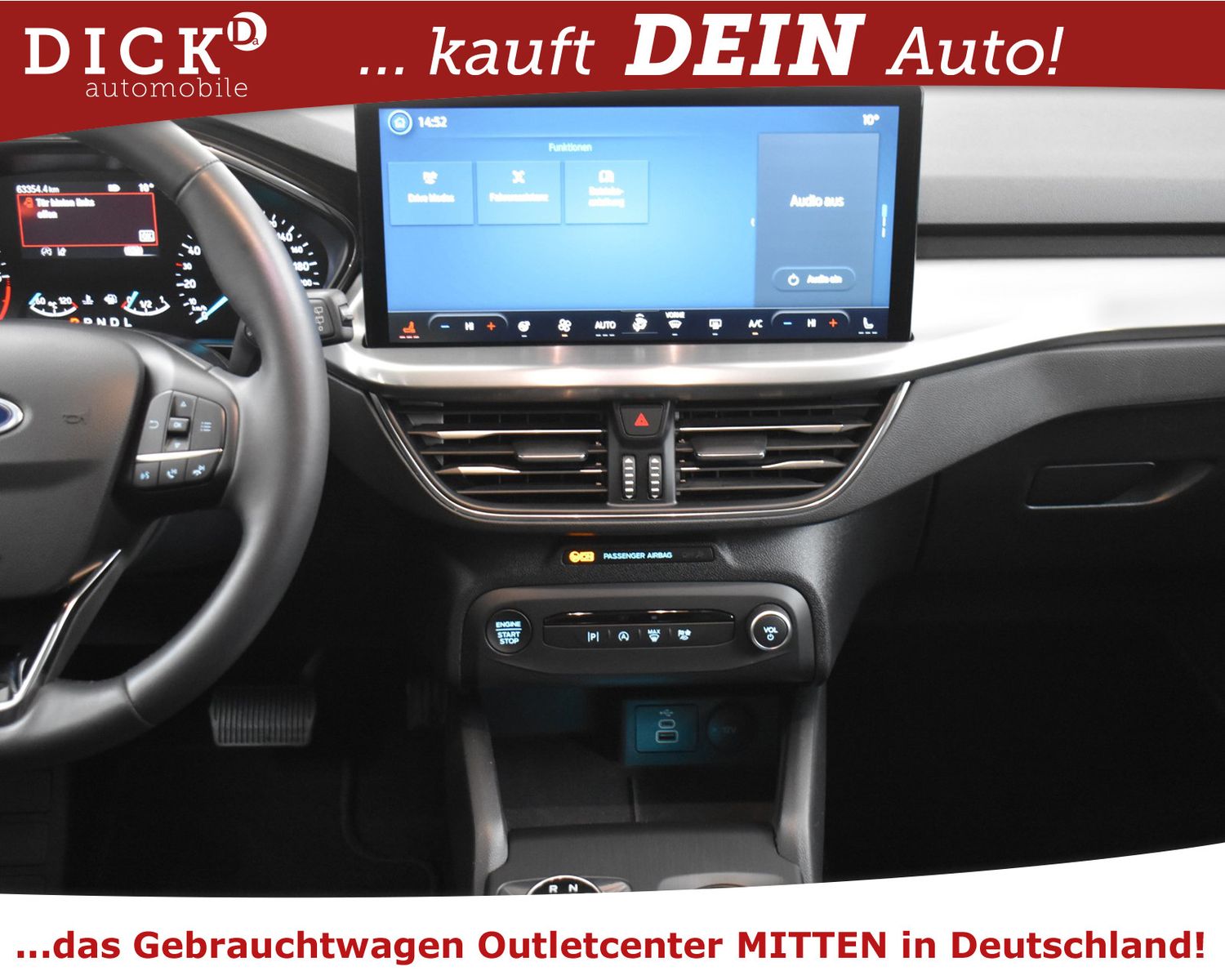 FORD Focus 1.5d Aut. Titan NAVI+LED+SHZ+ACC+KAM+DAB+ - Image 14
