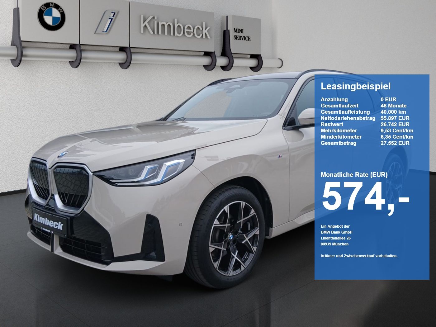 BMW X3 - Bild 1