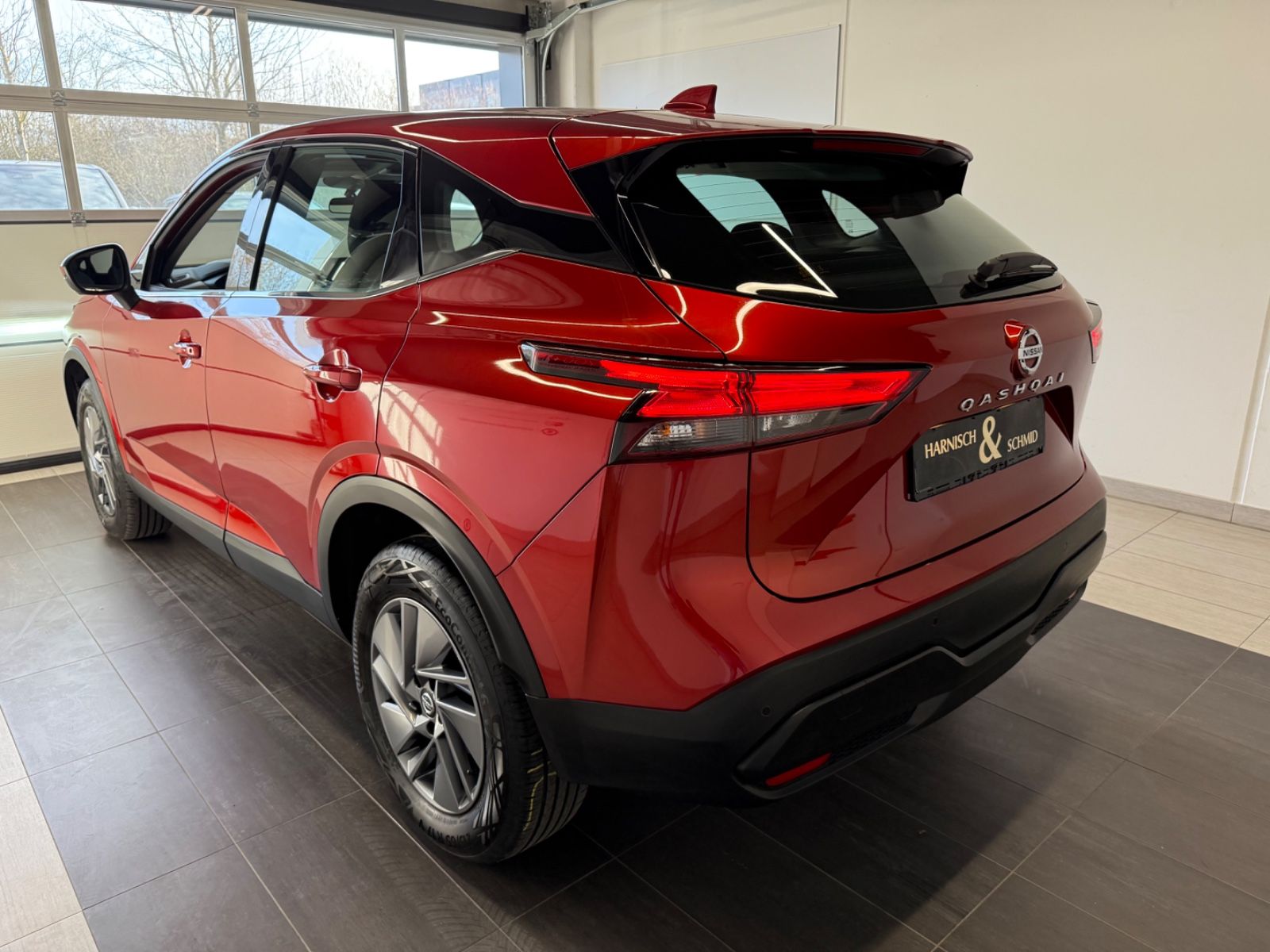 Fahrzeugabbildung Nissan Qashqai Acenta - Navi, 360°-Kam., Winter-P.