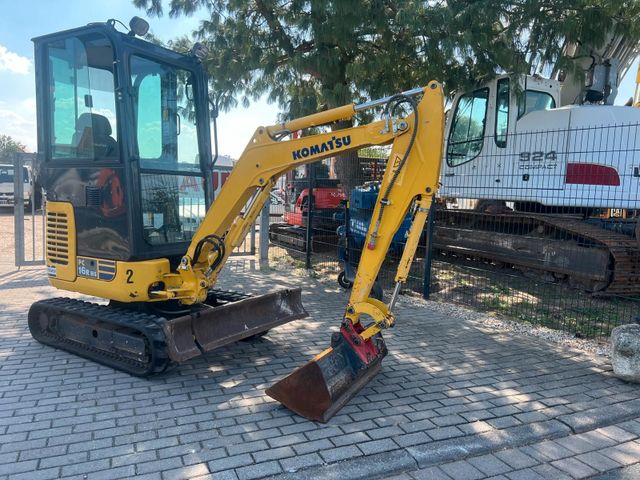 Komatsu PC16R-3HS