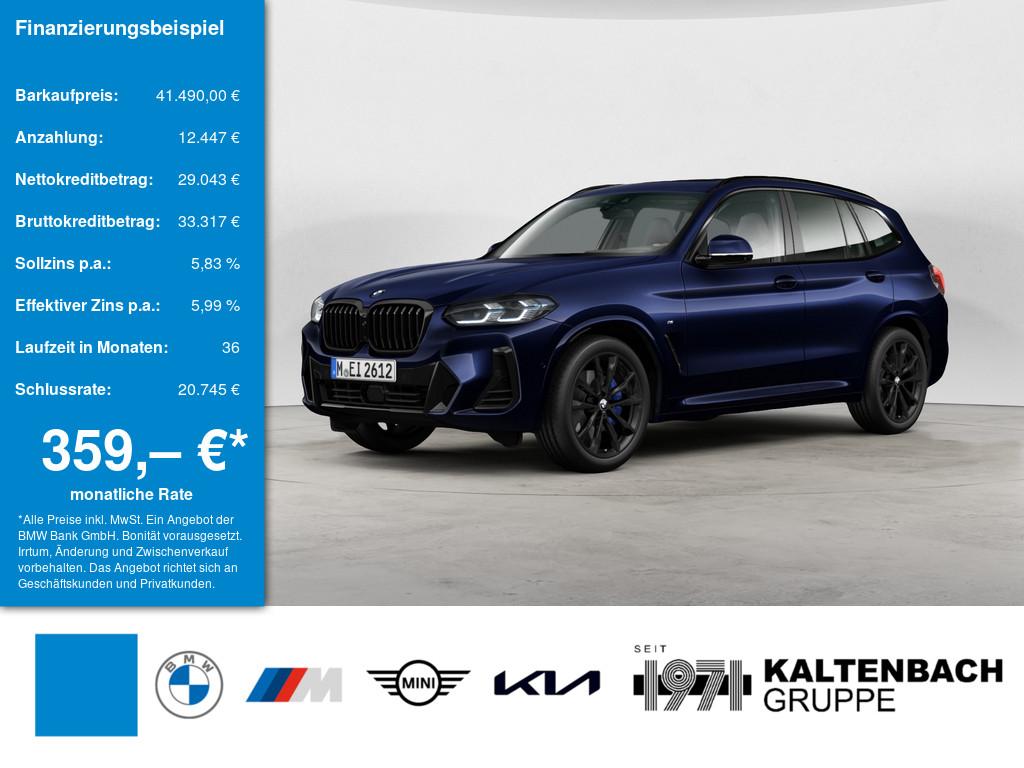 BMW X3 xDrive20d M-Sport FACEL. PANO AHK HUD 360°