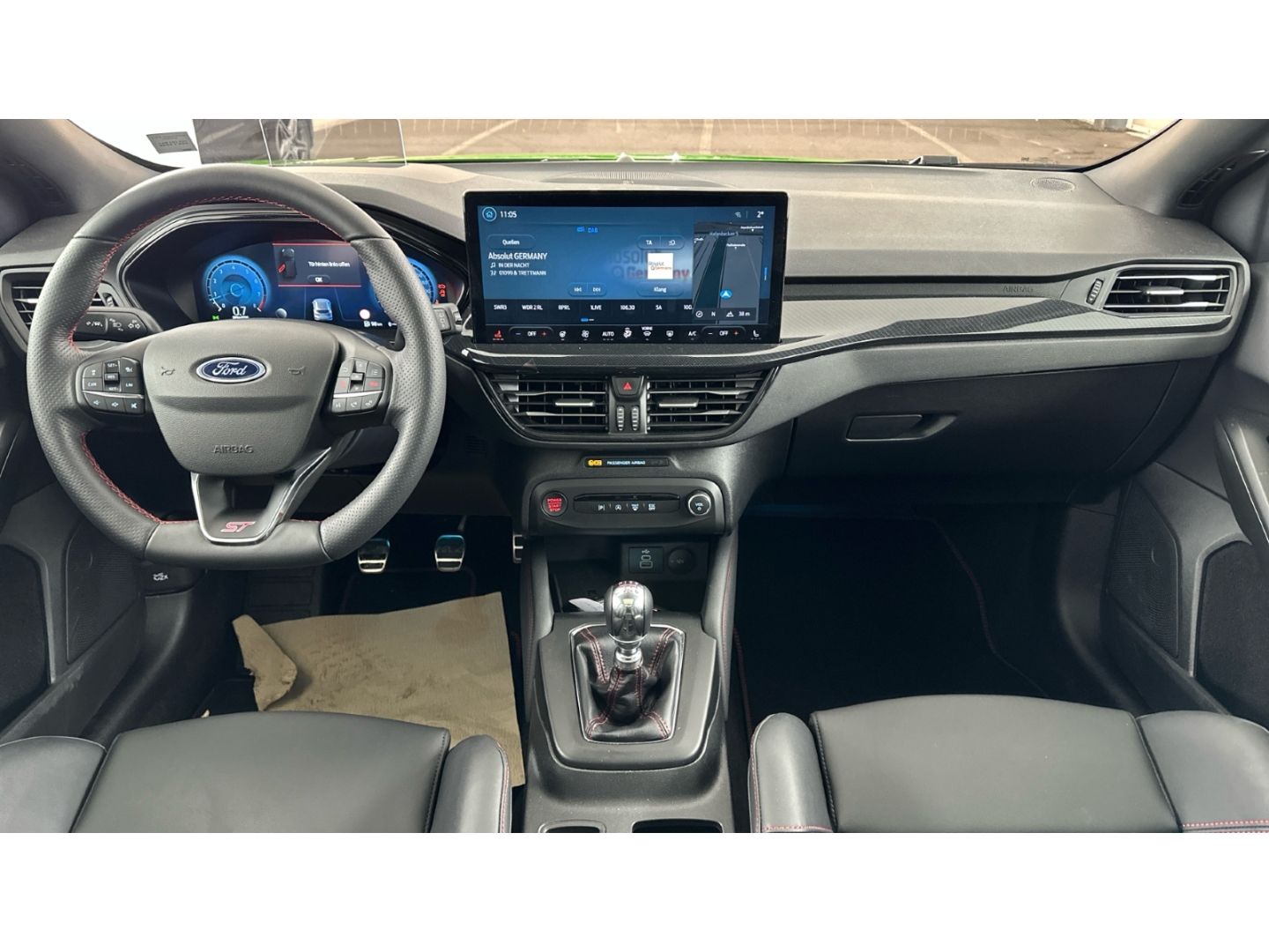 Fahrzeugabbildung Ford Focus ST X 2.3 EcoBoost