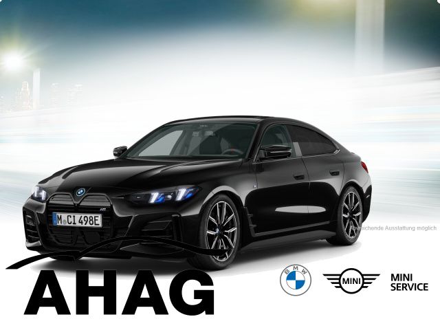 BMW i4 M50 Navi Glasdach LED Scheinwerfer Bluetooth