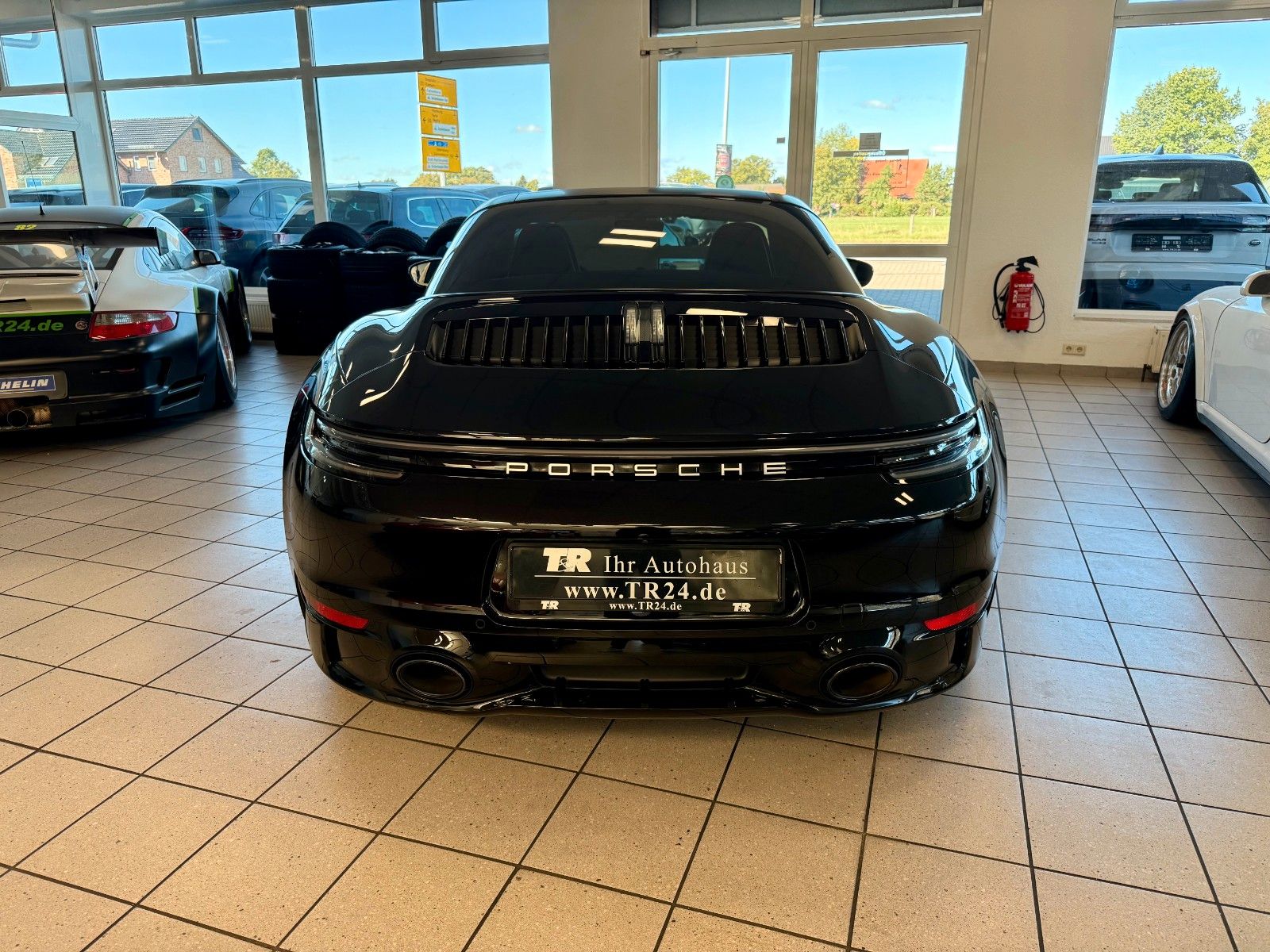 Fahrzeugabbildung Porsche 911 992 Targa 4S SportDesign/LIFT/ACC/SCP/Inno