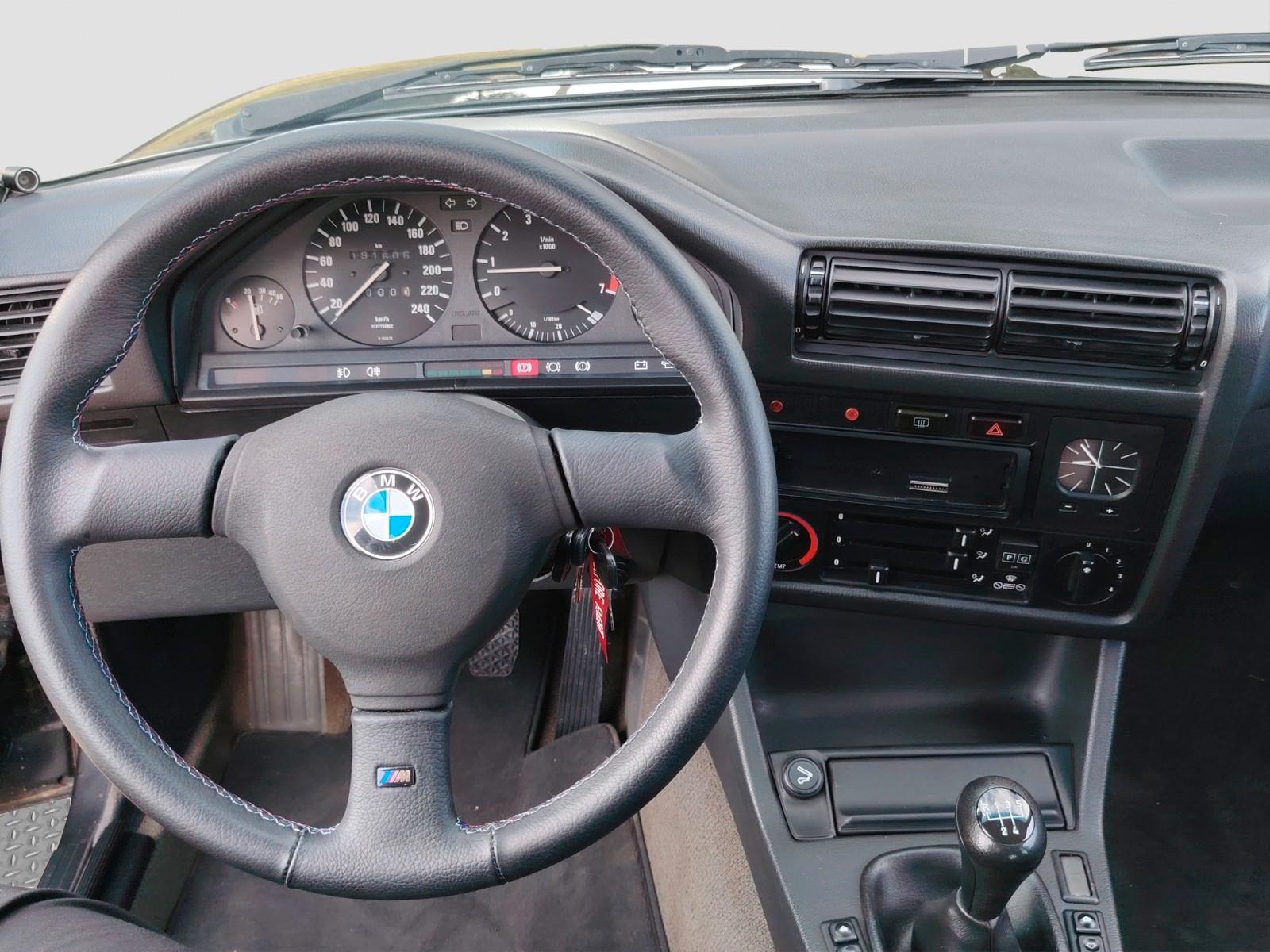 BMW E30 - 316I - E30 -102 CV - BVM