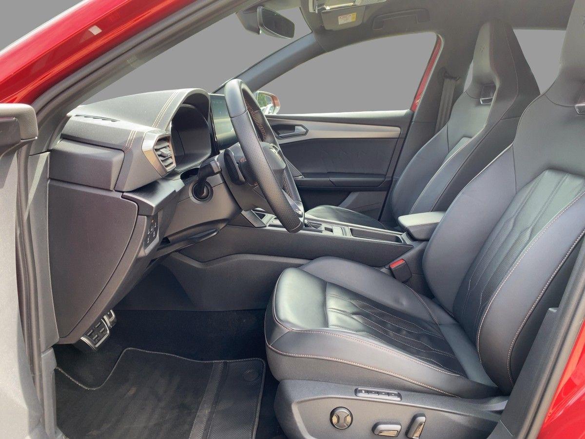 Cupra Leon 2.0 TSI DSG VZ Navi LED SHZ ACC PDC, миниатюра 9