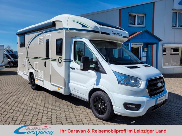 Neuseenland Caravaning Fahrzeugverkauf CHAUSSON 777GA Titanium Ultimate *MJ23*Markise*Solar