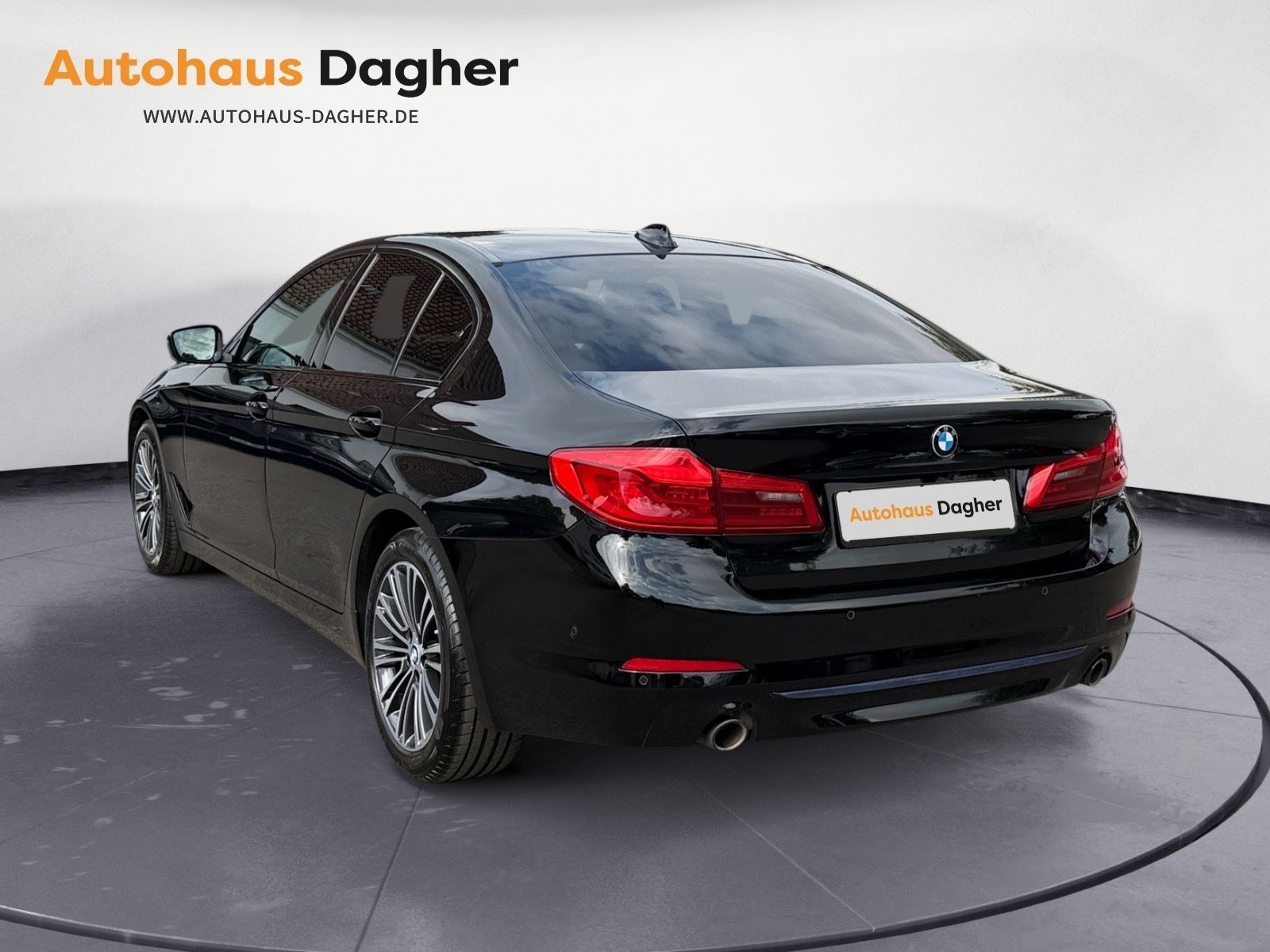 BMW 530 5 Limousine 530 i Sport Line foto 3