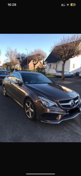 Mercedes-Benz E250 Coupé AMG Paket voll Ausstattung - Mercedes-Benz E 250 mit Diesel-Antrieb: Coupé