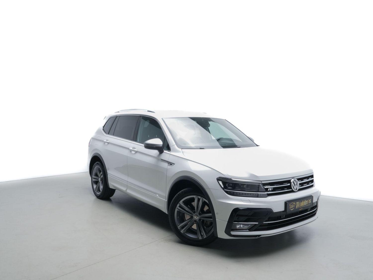 Volkswagen Tiguan Allspace Highline 4Motion R Line LEDER*NA