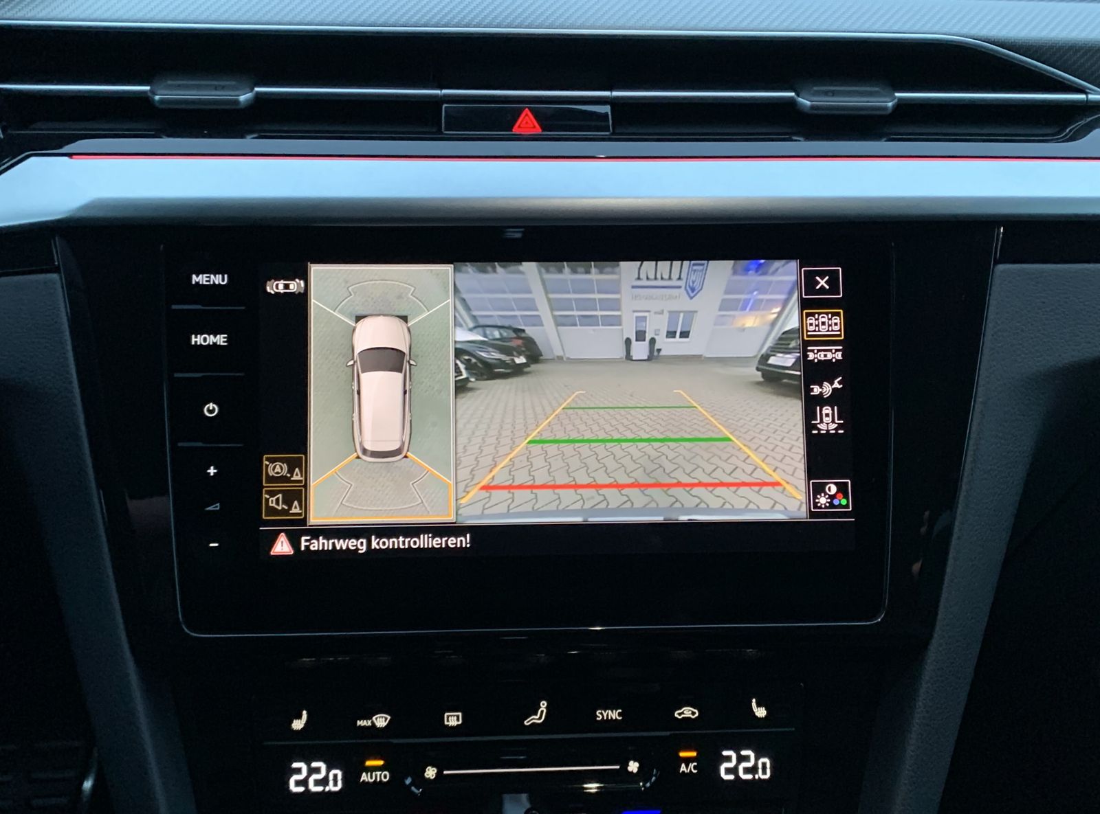 Fahrzeugabbildung Volkswagen Arteon Shooting Brake 2.0 TDI*R-Line*4Motion*AHK