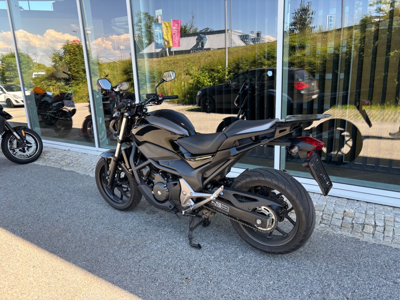 Fahrzeugabbildung Honda NC 750 S DCT ABS
