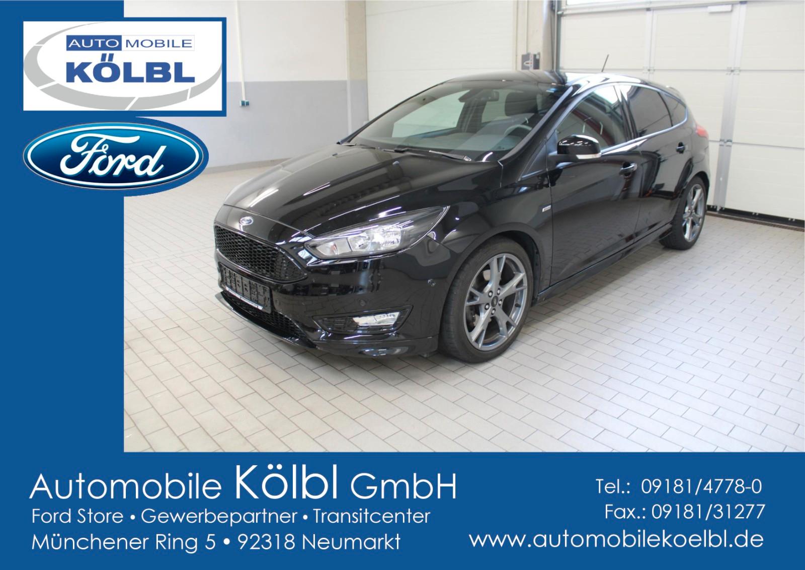 Ford Focus Lim. ST-Line 1.5l/NAVI/KAMERA/SHZ/PDC/TEMP