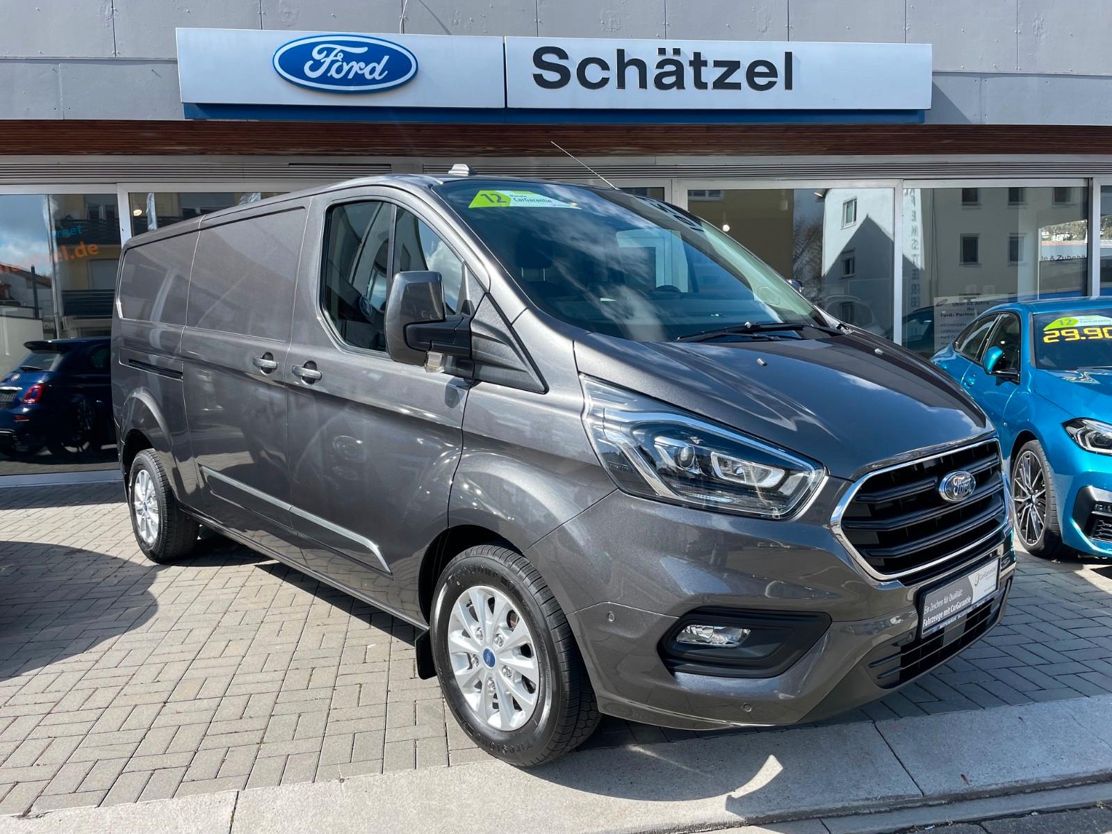 Ford Transit Custom Kasten 340 L2 LKW Zulassung