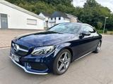 Mercedes-Benz C 250d Coupe AMG Line*Panorama*Memory*Alcantara* - blaue Mercedes-Benz C 250