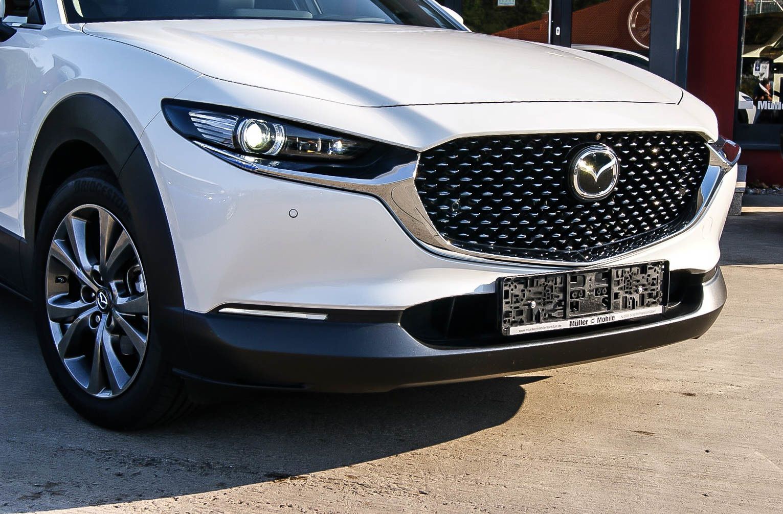 Fahrzeugabbildung Mazda CX-30 2.0 SKYACTIV-X-M Hybrid Selection AWD LED