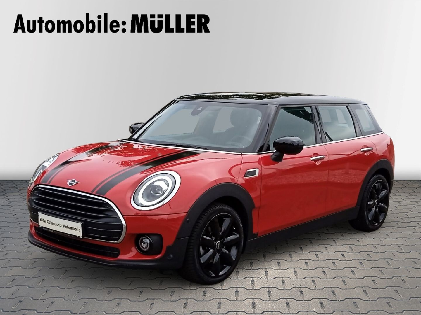 MINI Cooper Clubman 1.5 EU6d+SHZ+EL.AUSSENSPIEGEL+KEY