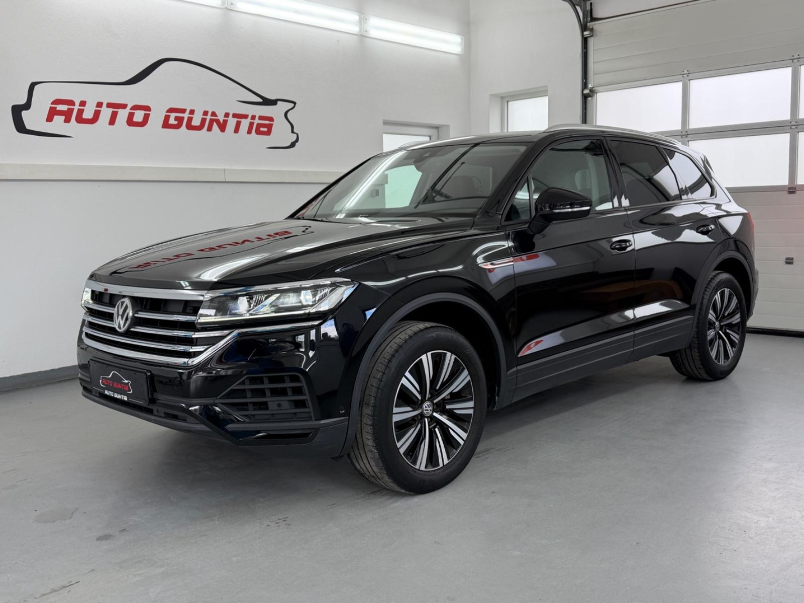 Volkswagen Touareg 3.0 TDI 4Motion*Leder*AHK*HUD*