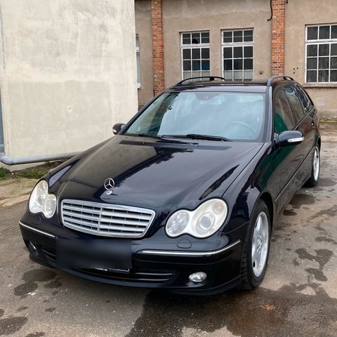 Mercedes-Benz Mercedes Benz W203 C220 CDI Sport Edition ...